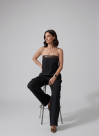 JUMPSUIT CARGO NERA