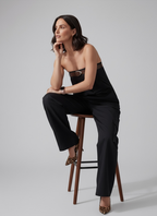JUMPSUIT CARGO NERA