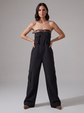 JUMPSUIT CARGO NERA