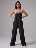 JUMPSUIT CARGO NERA