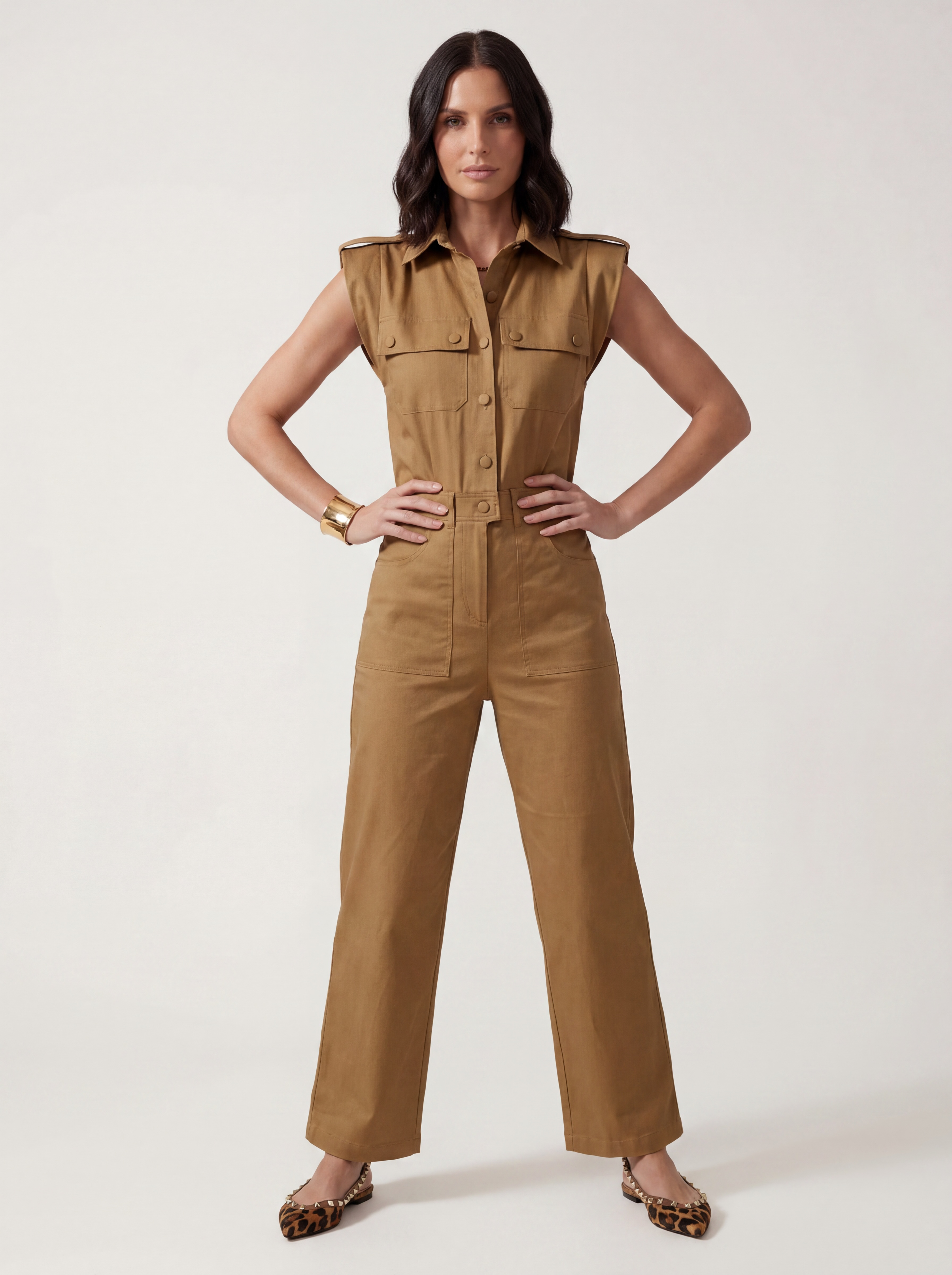 JUMPSUIT SAFARI