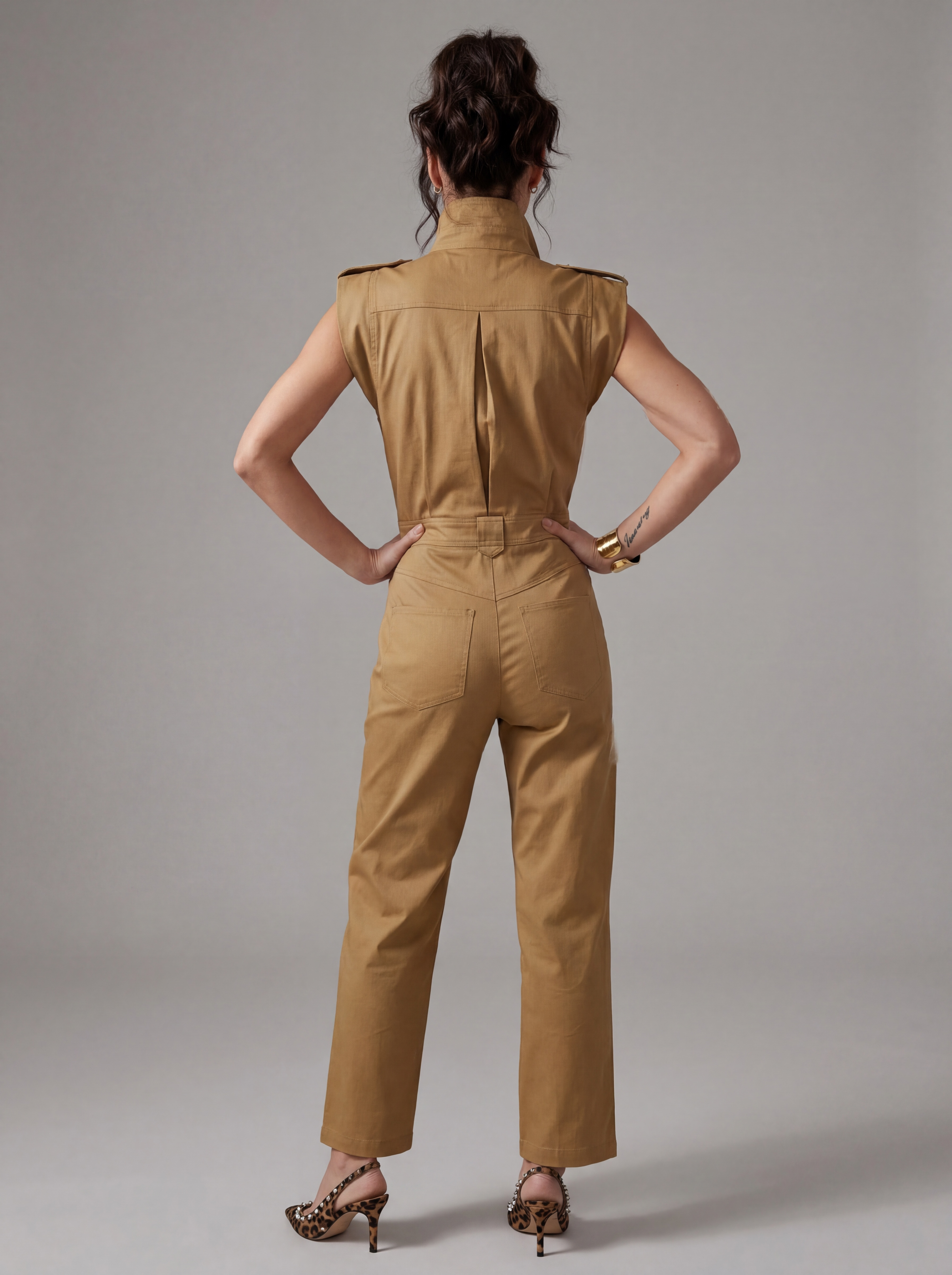 JUMPSUIT SAFARI