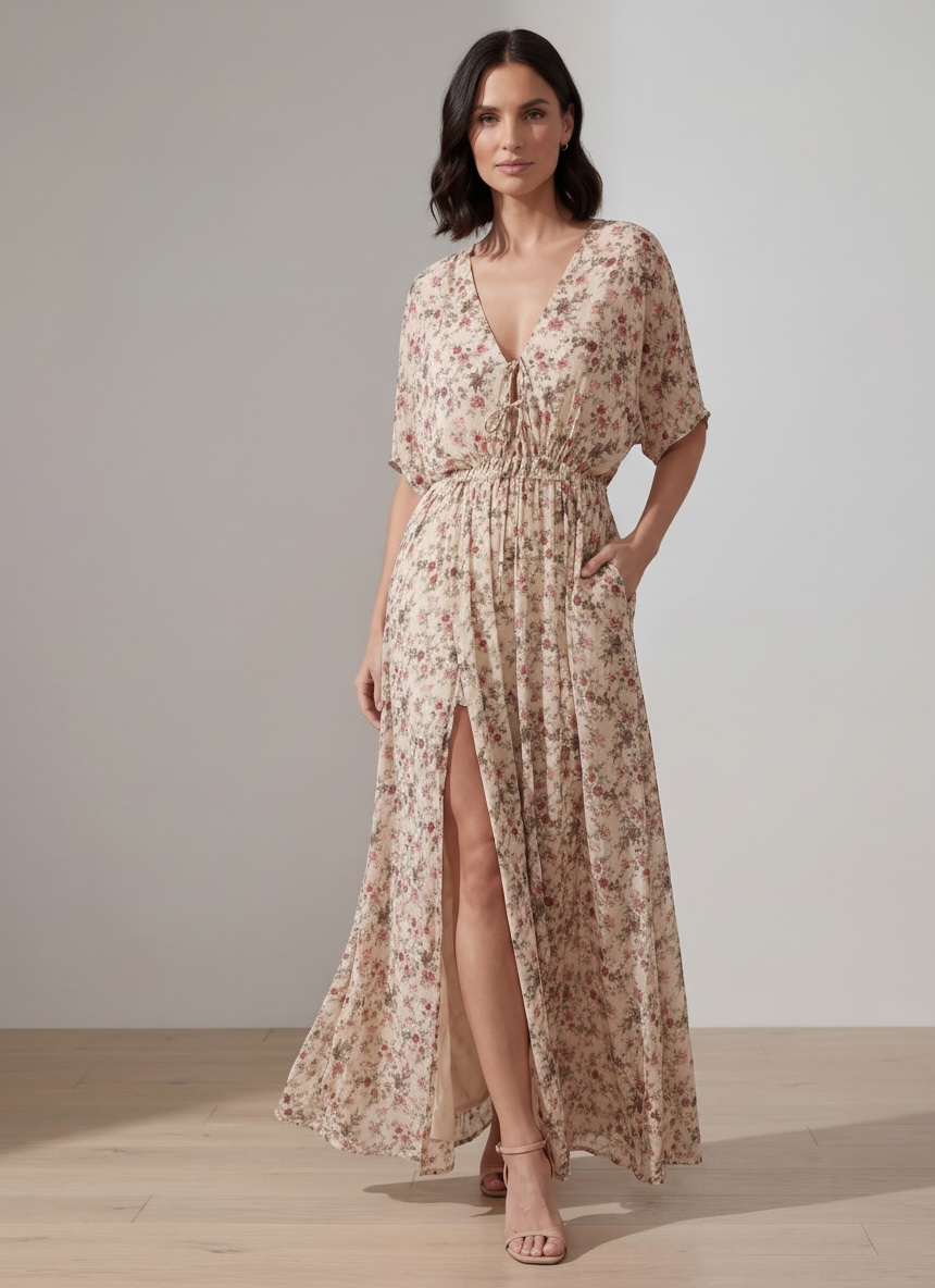 LONG DRESS ROMANTIC