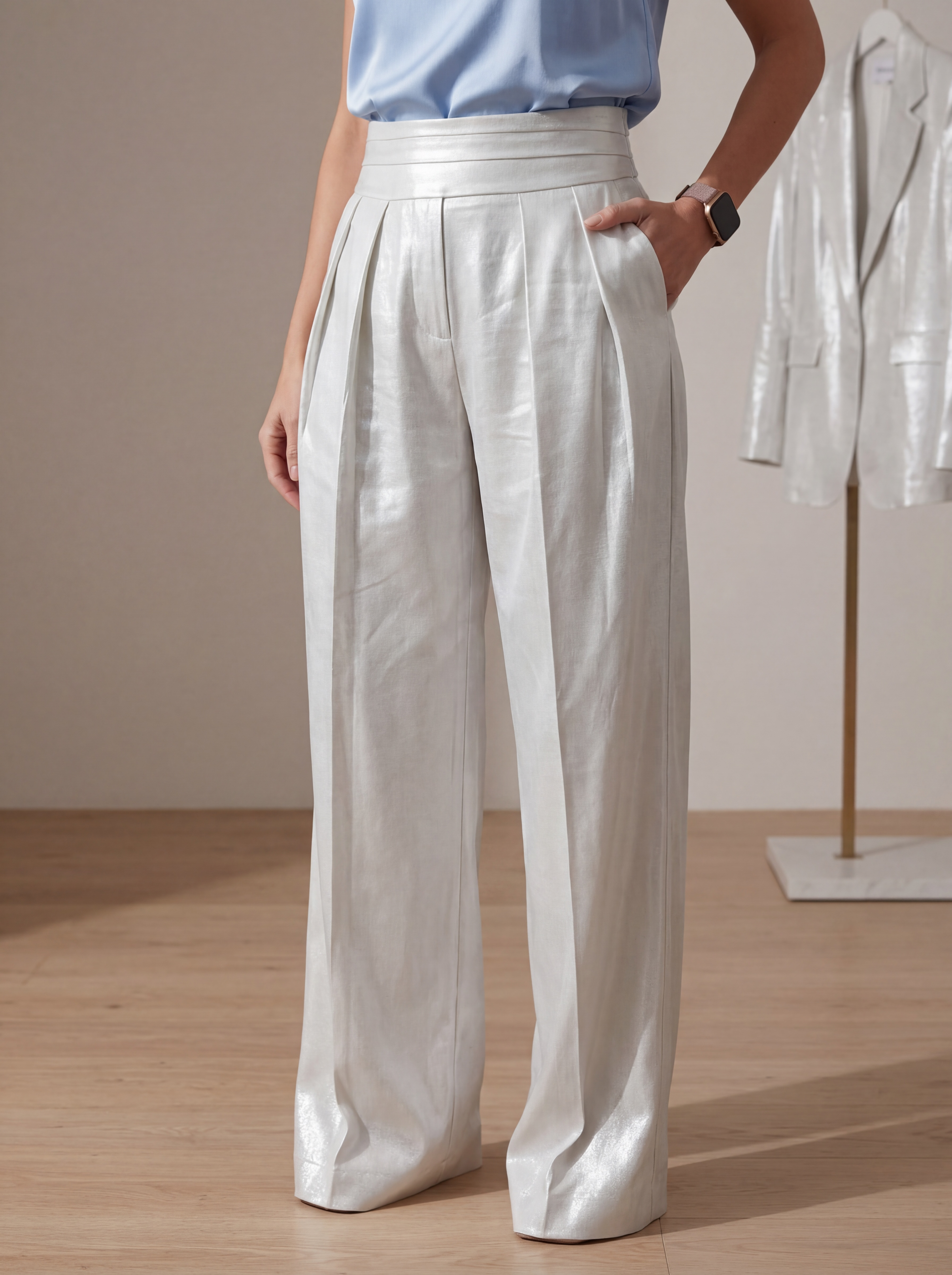 PANTALONI SILVER