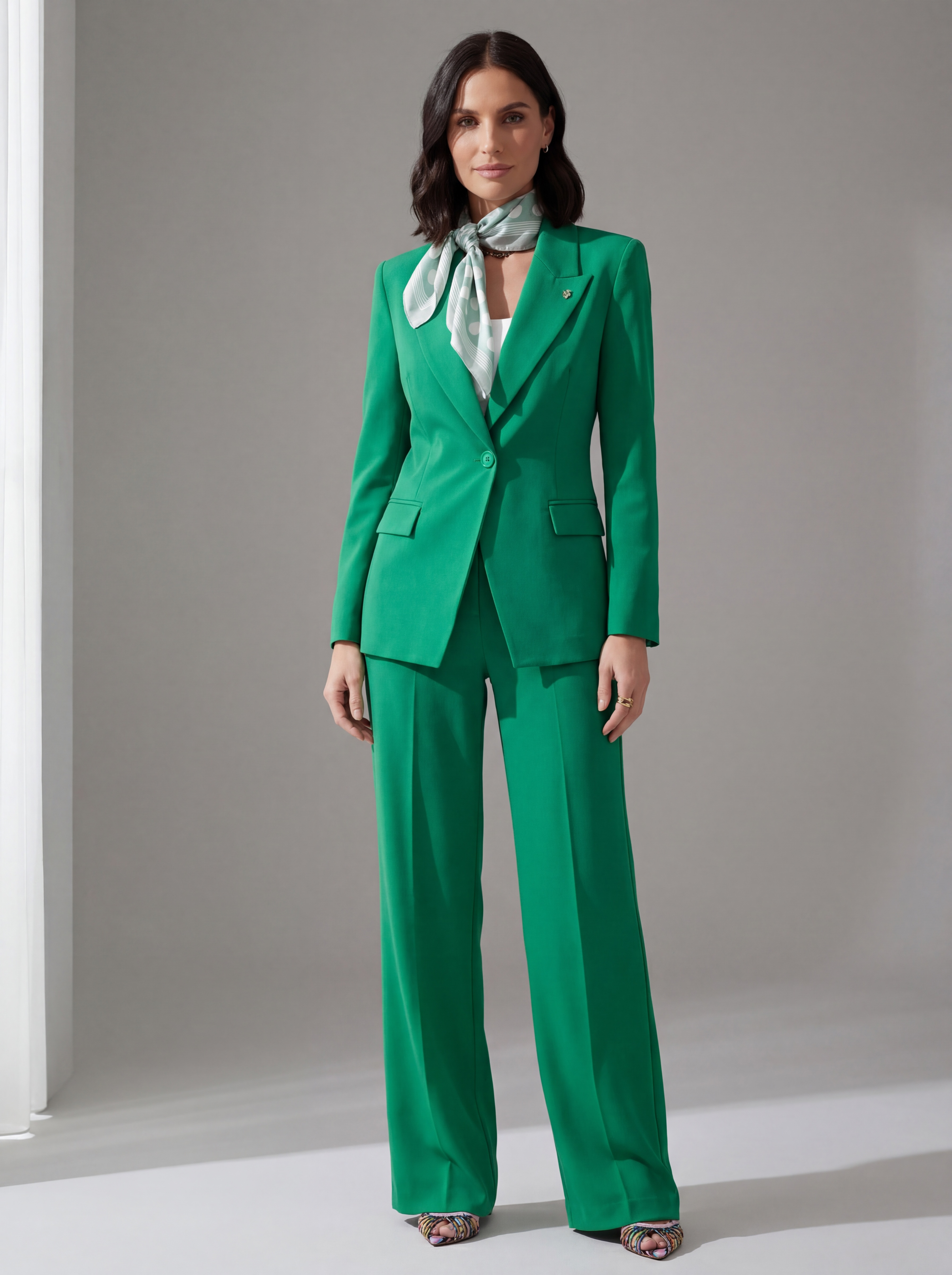 PANTALONI SMERALDO