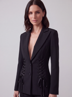 GIACCA BUSTIER NERA