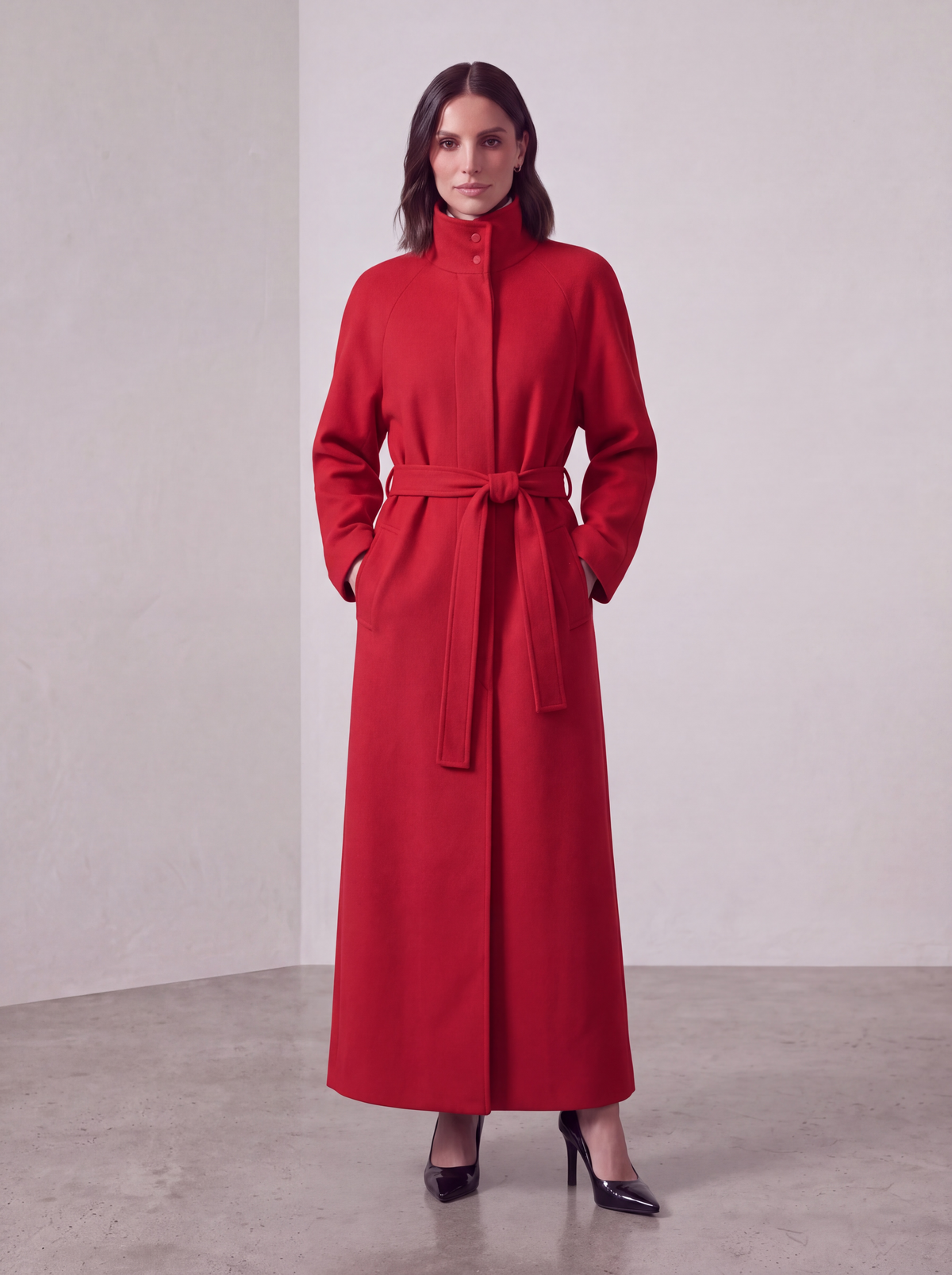 CAPPOTTO ROSSO