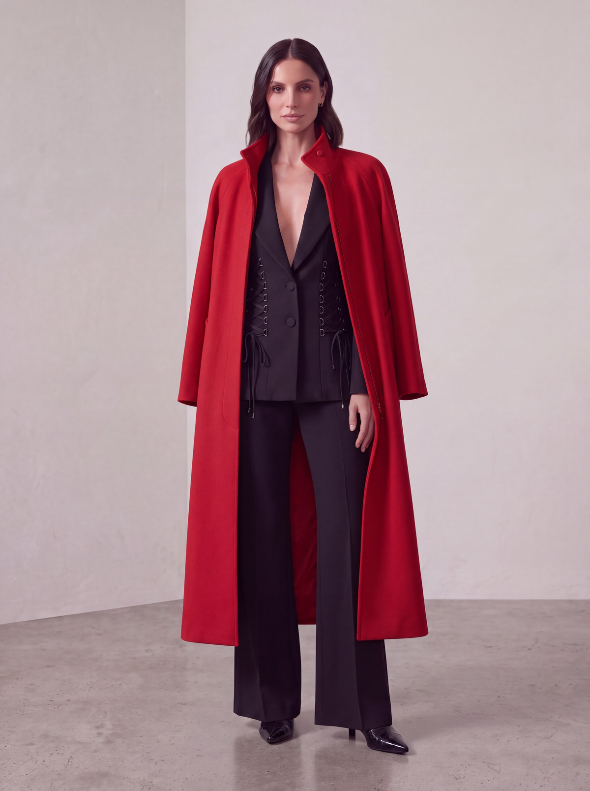 CAPPOTTO ROSSO