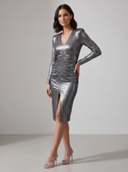 MIDI DRESS TERRY