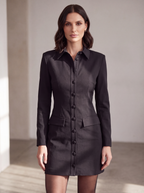 ABITO GIACCA MINI NERO