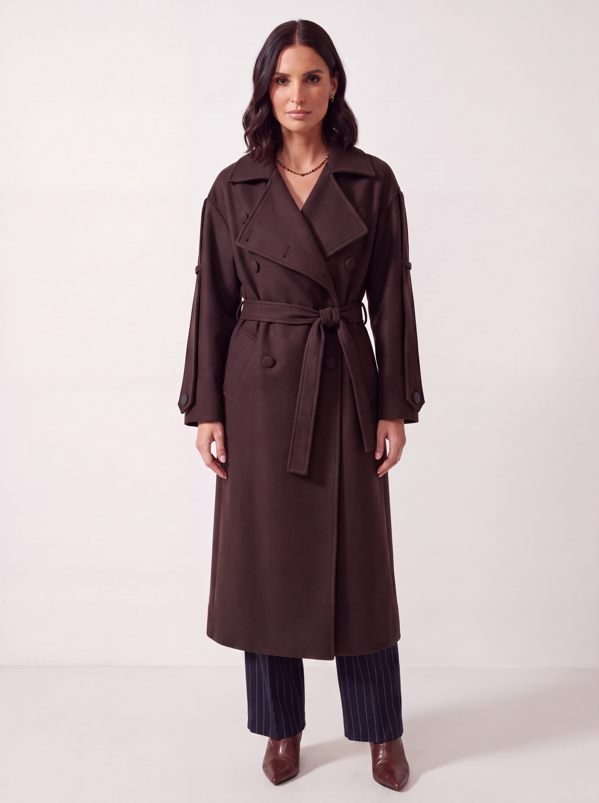 CAPPOTTO DARK BROWN