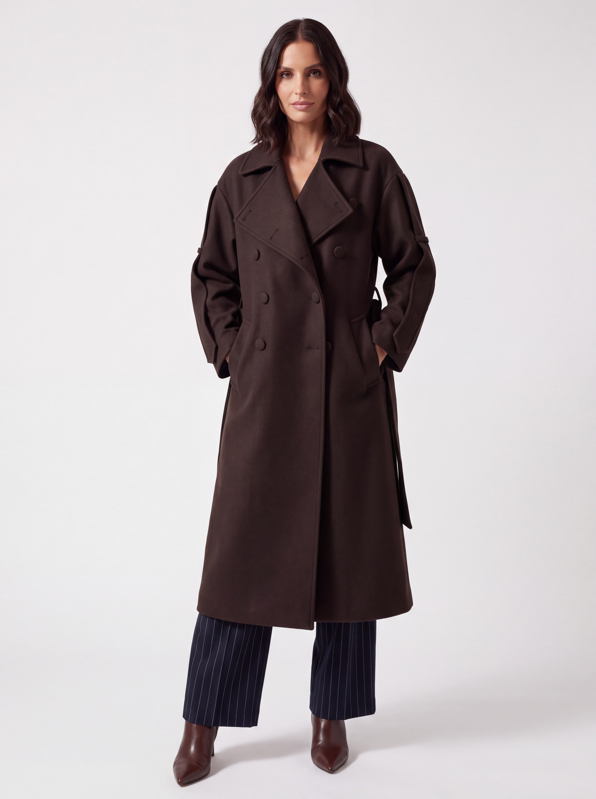 CAPPOTTO DARK BROWN