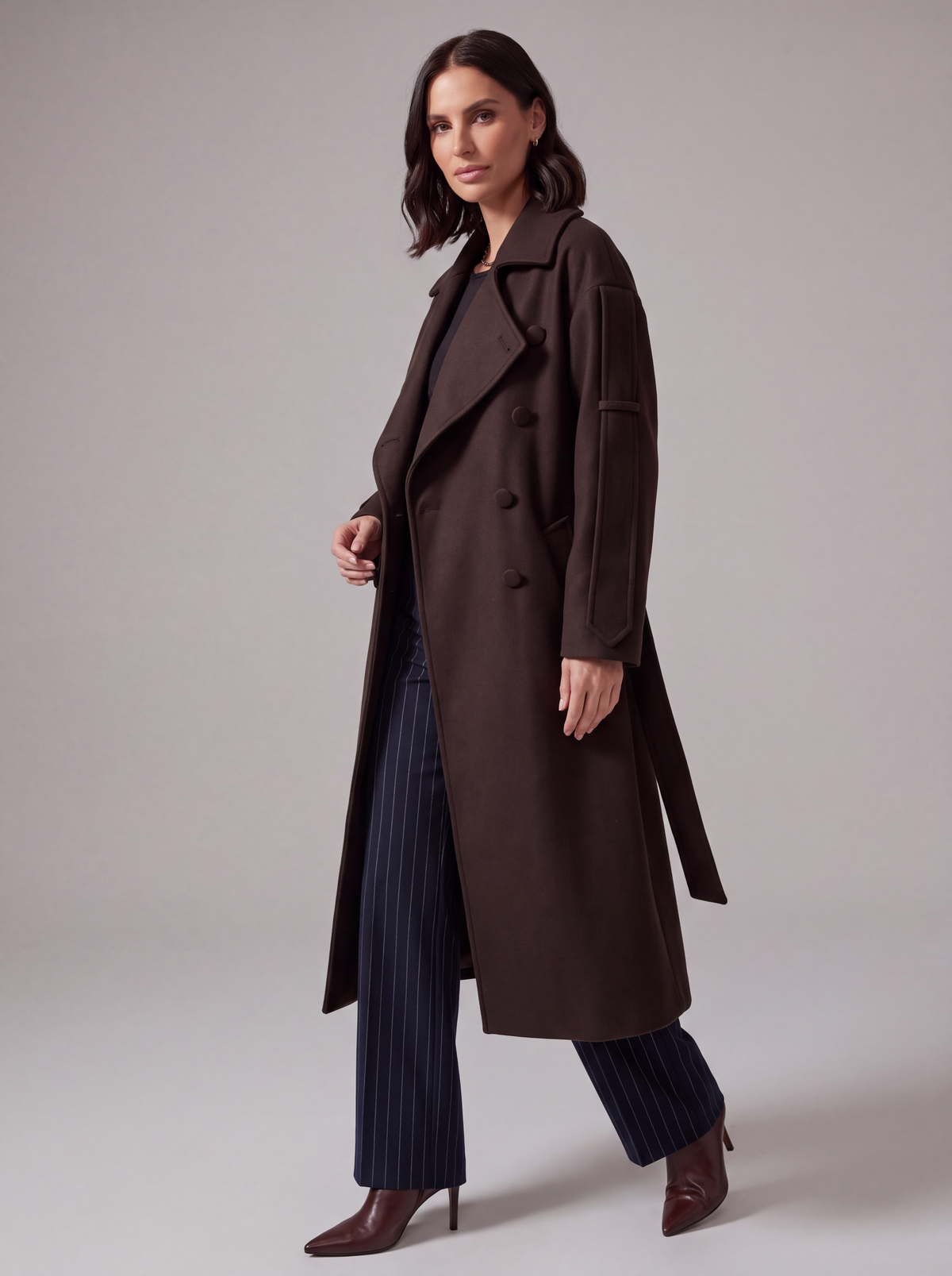 CAPPOTTO DARK BROWN