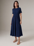 ABITO MIDI BLU