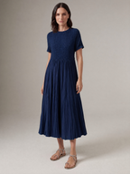 ABITO MIDI BLU