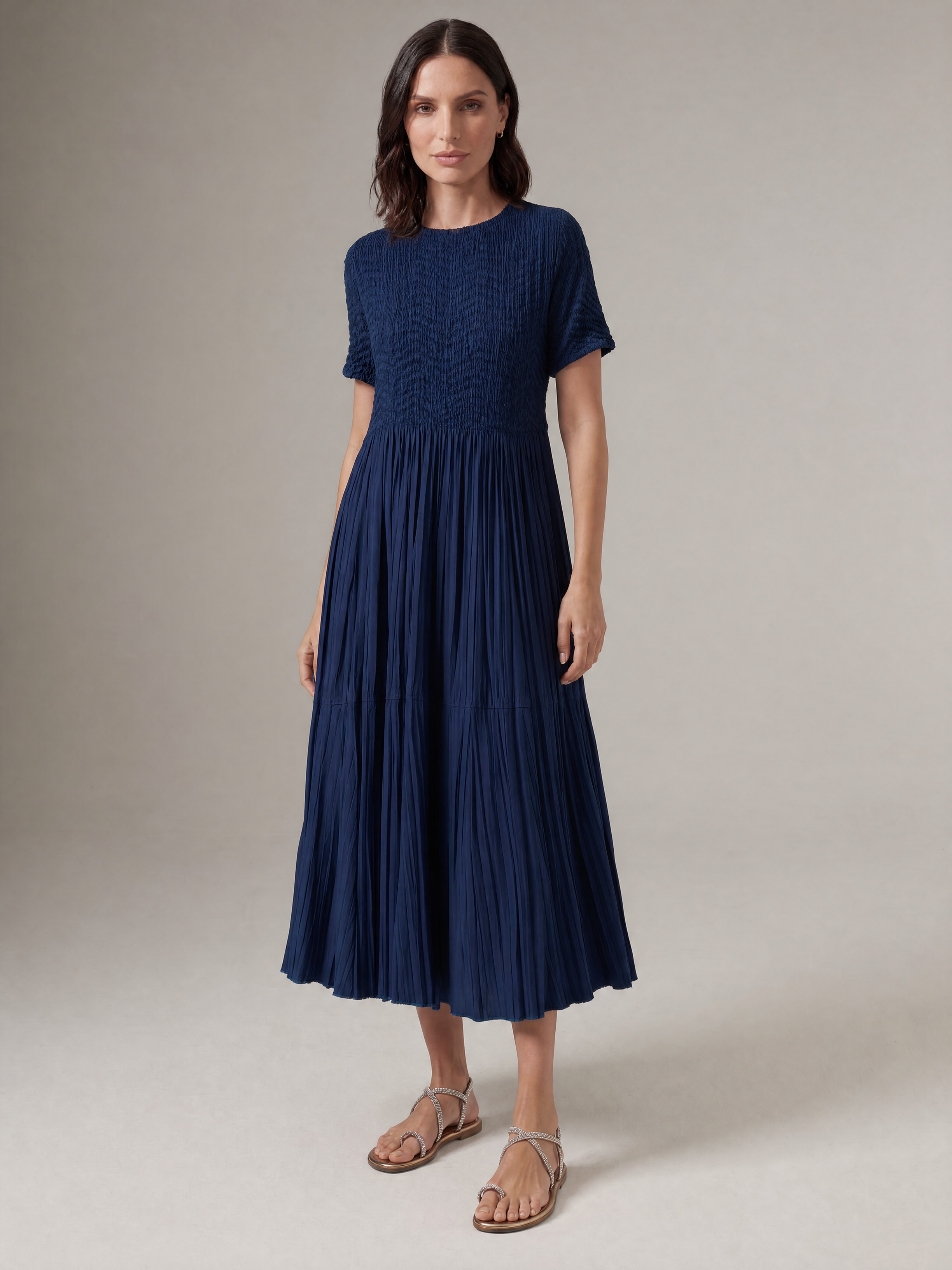 ABITO MIDI BLU