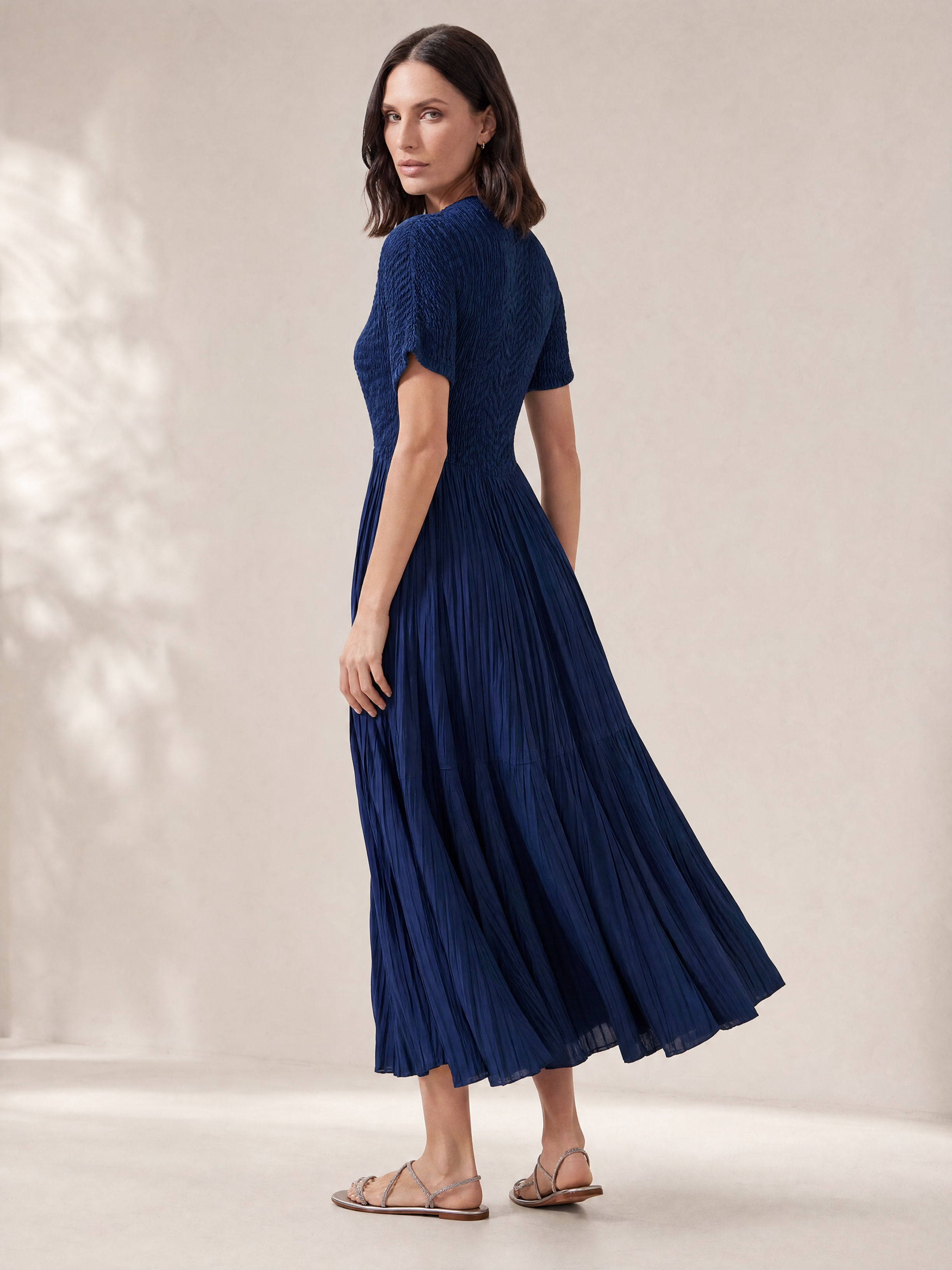 ABITO MIDI BLU