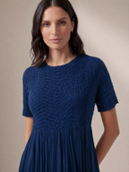 ABITO MIDI BLU