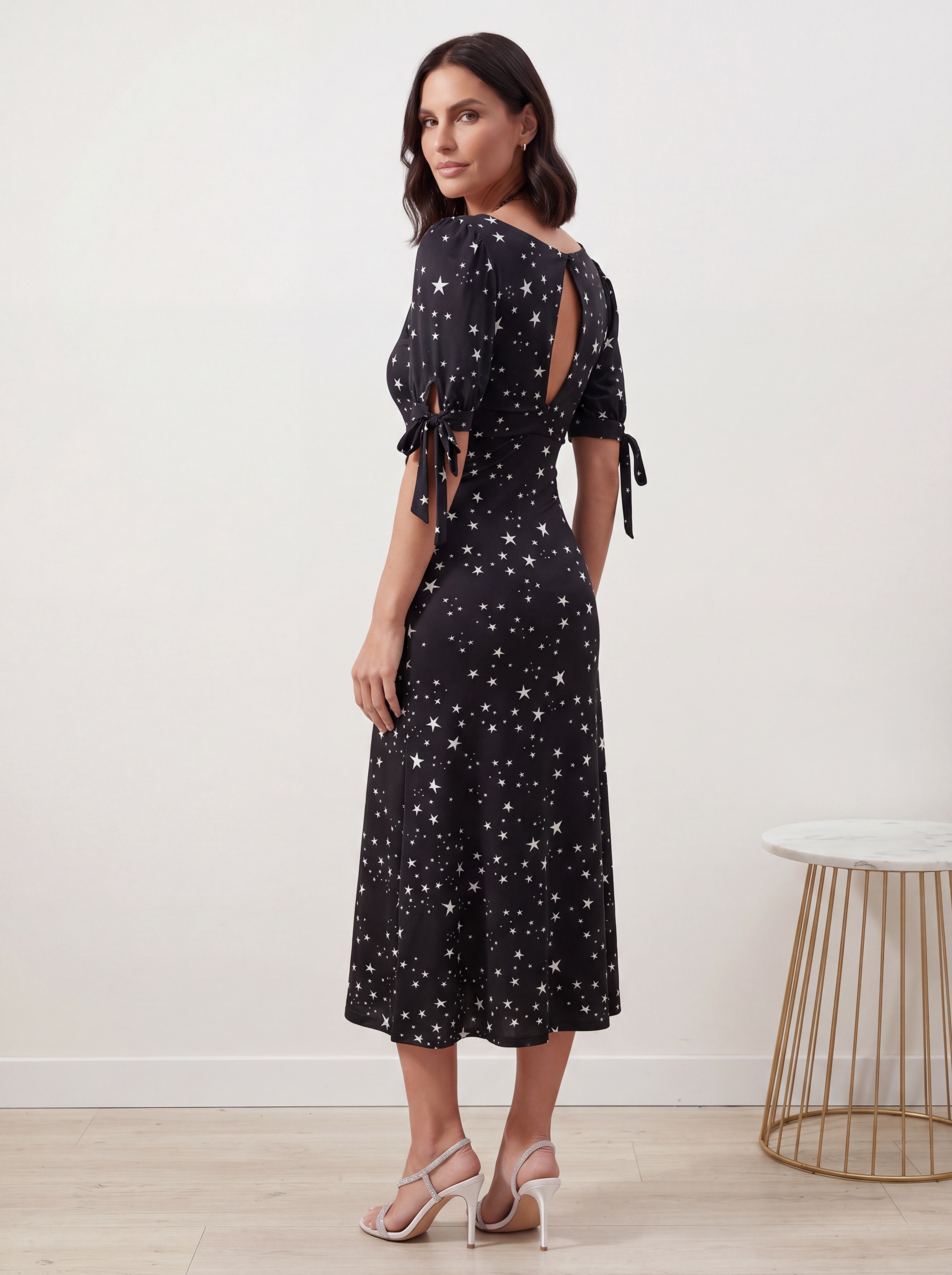 ABITO MIDI STELLE