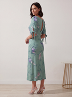 ABITO MIDI FIORI