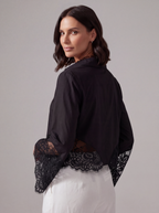 CAMICIA PIZZO