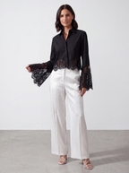CAMICIA PIZZO