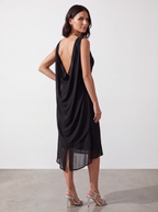 MIDI DRESS NOIR CHIC