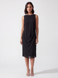 MIDI DRESS NOIR CHIC