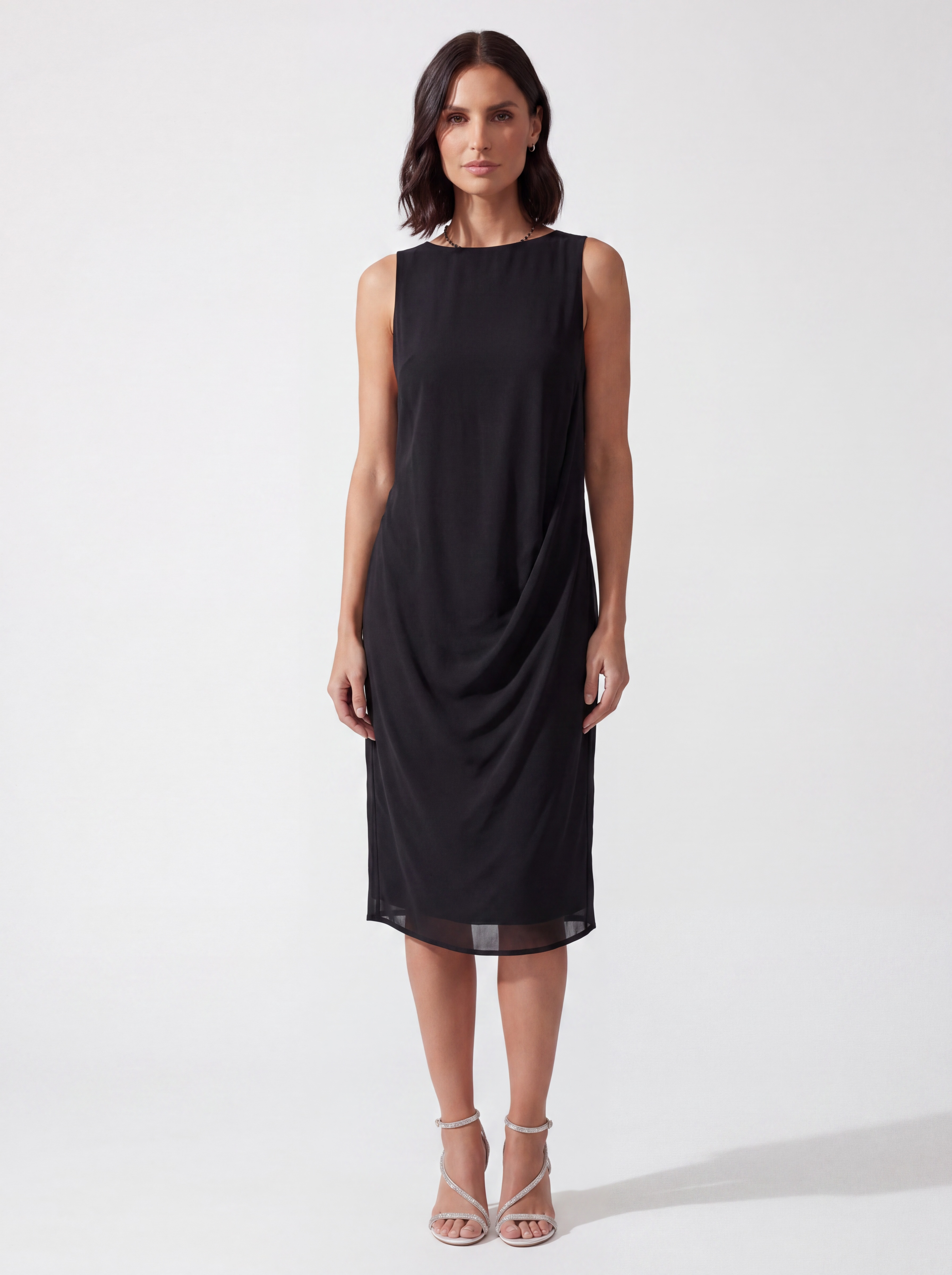 MIDI DRESS NOIR CHIC
