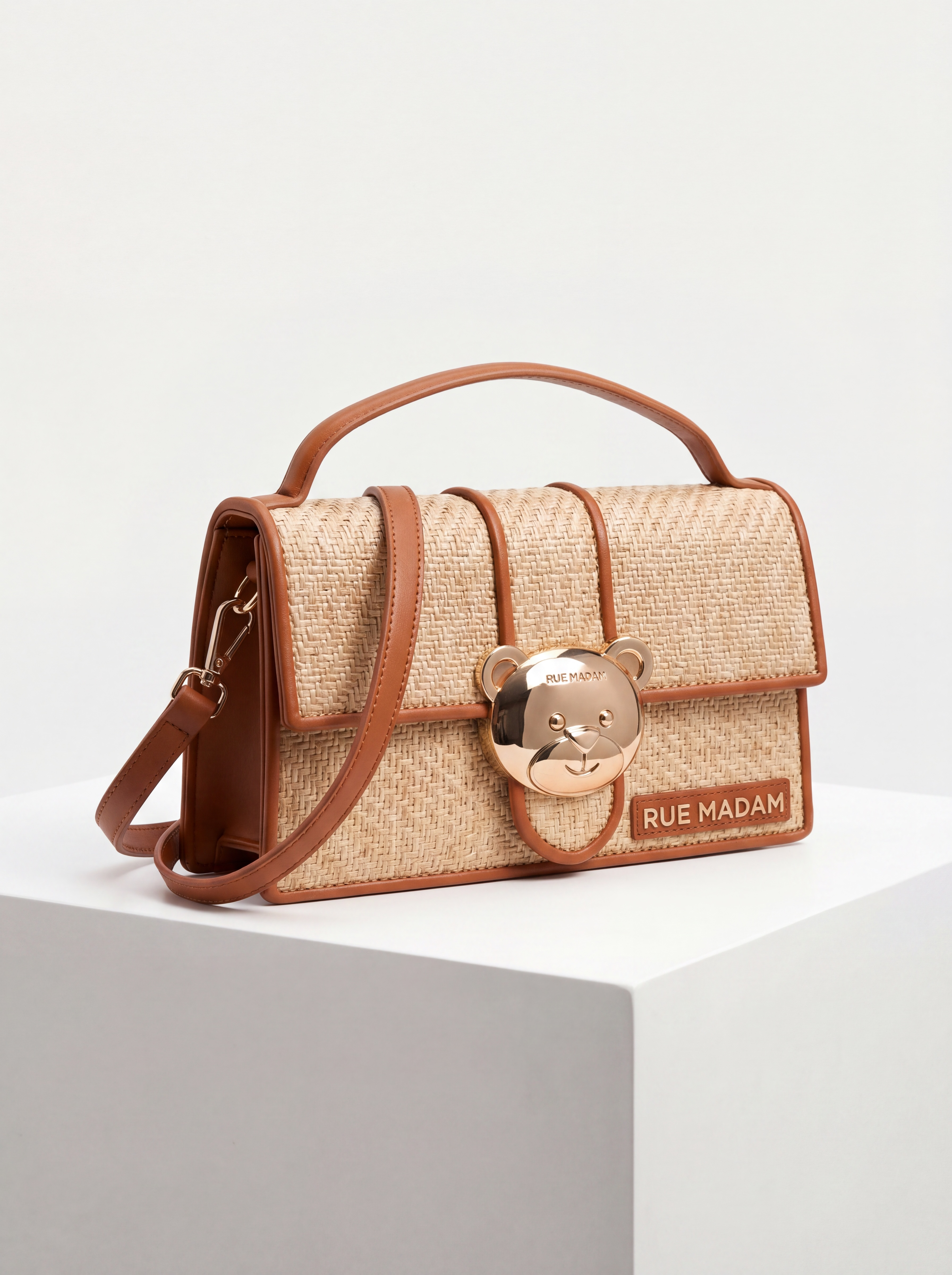 TEDDY BAG CAMMELLO