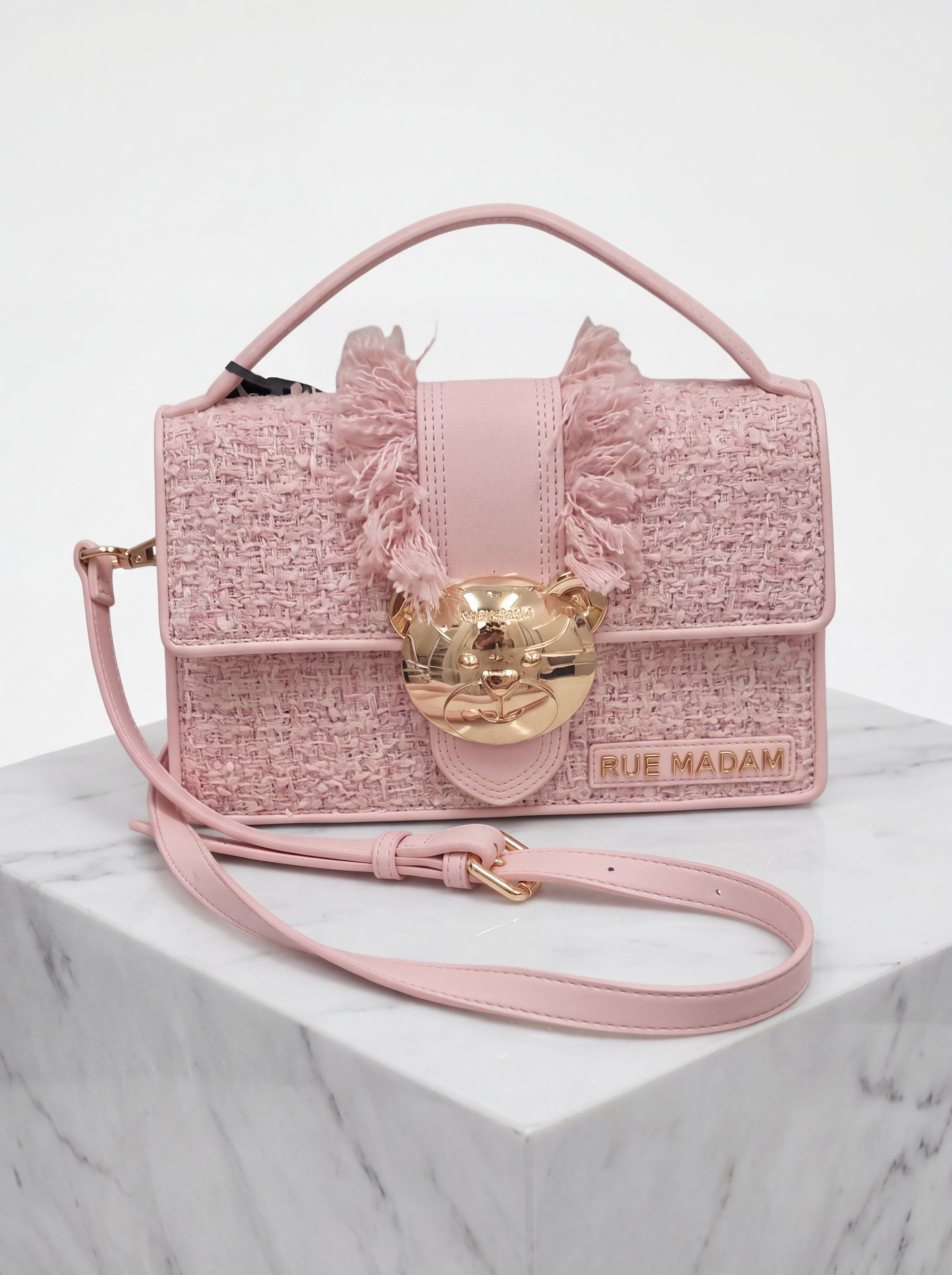 TEDDY BAG ROSA