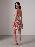 MINI JUMPSUIT FRAGOLE