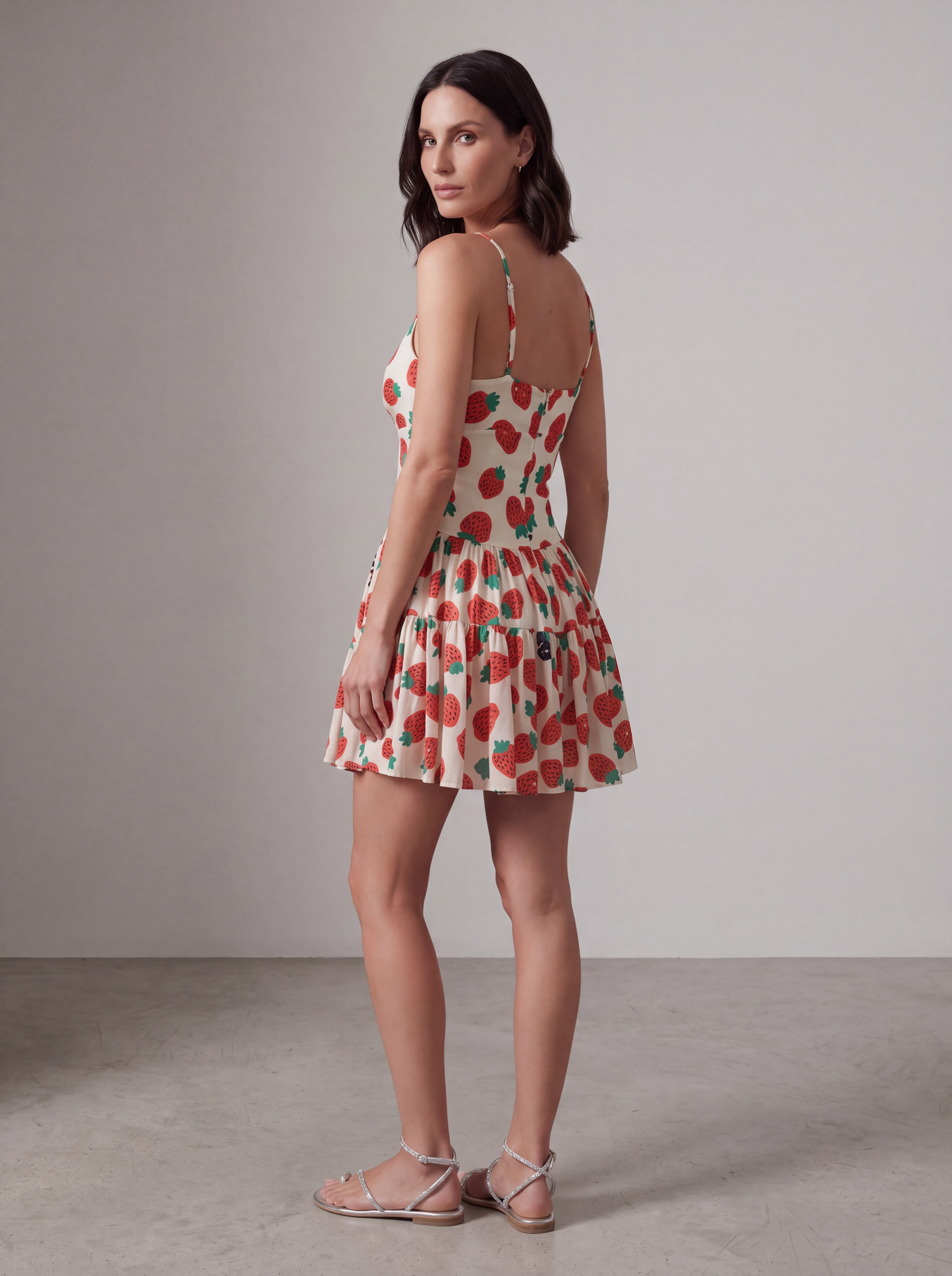 MINI JUMPSUIT FRAGOLE