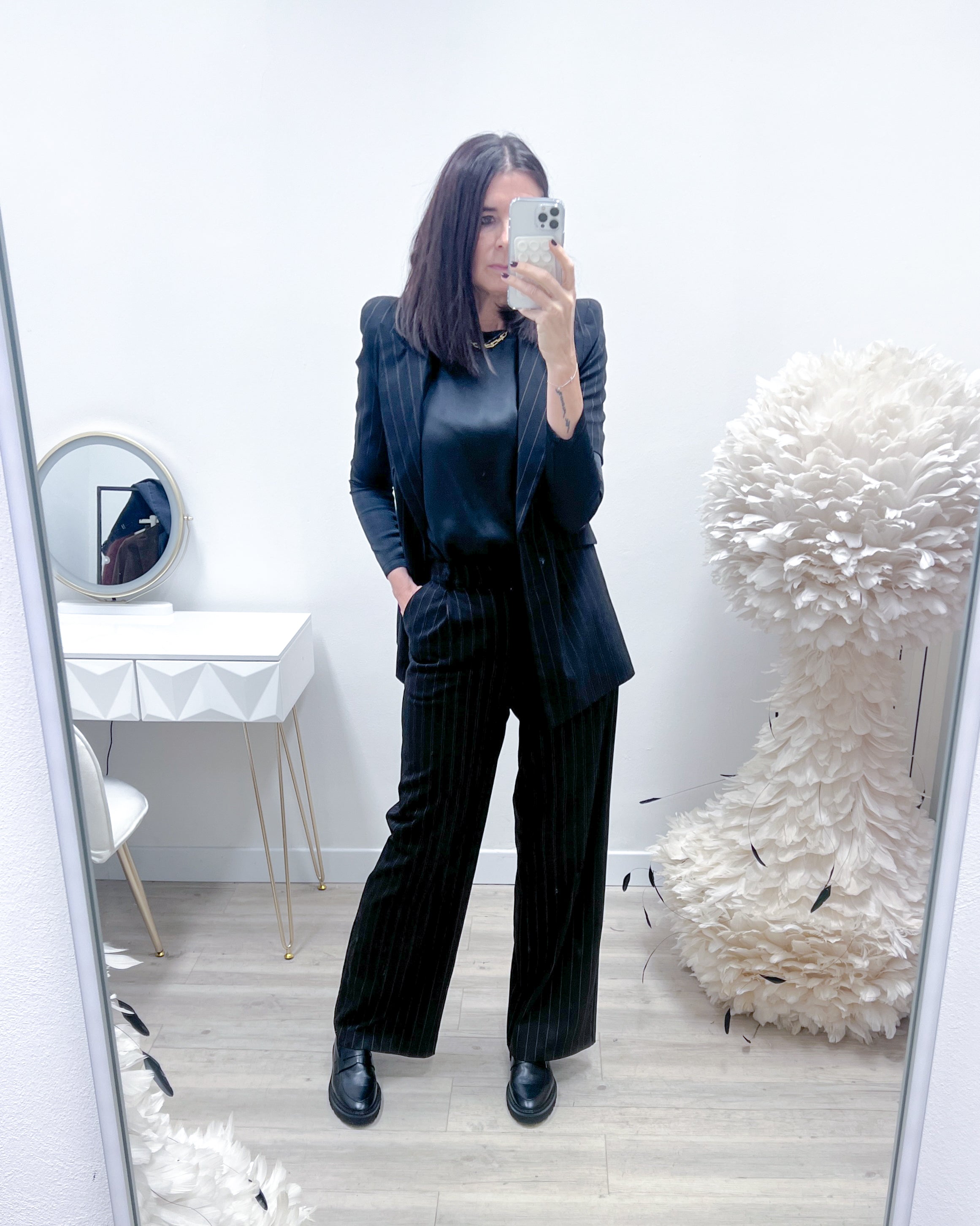 PANTALONI GESSATI