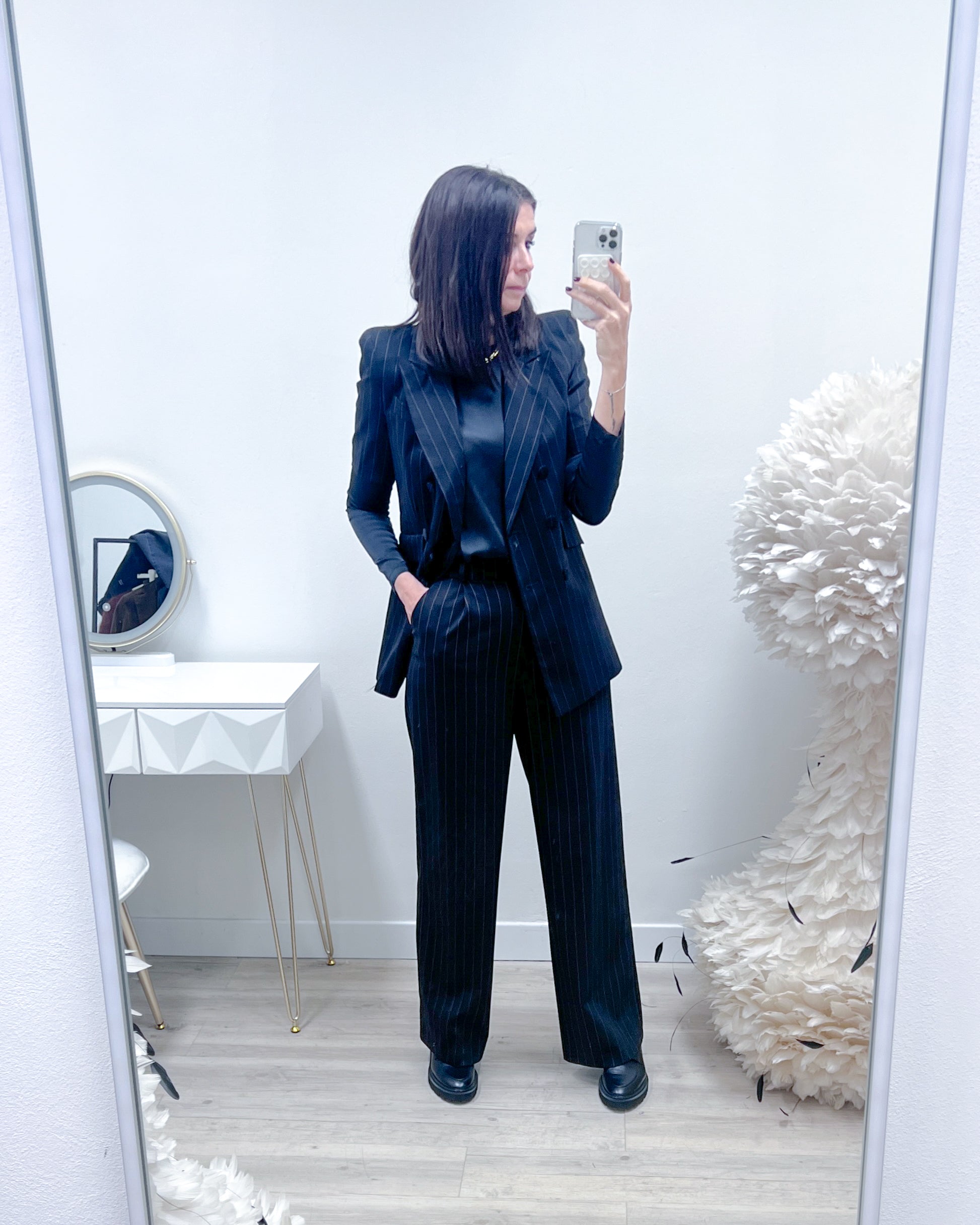 PANTALONI GESSATI