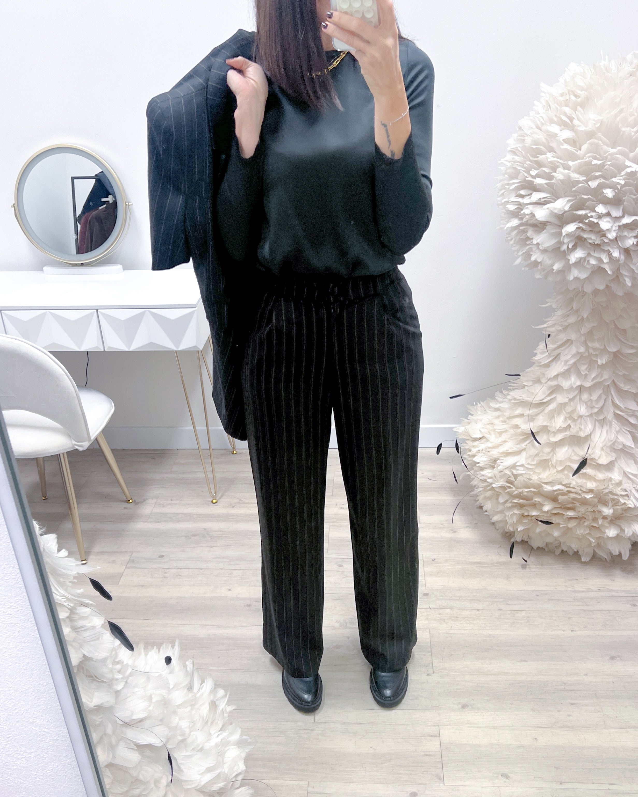 PANTALONI GESSATI