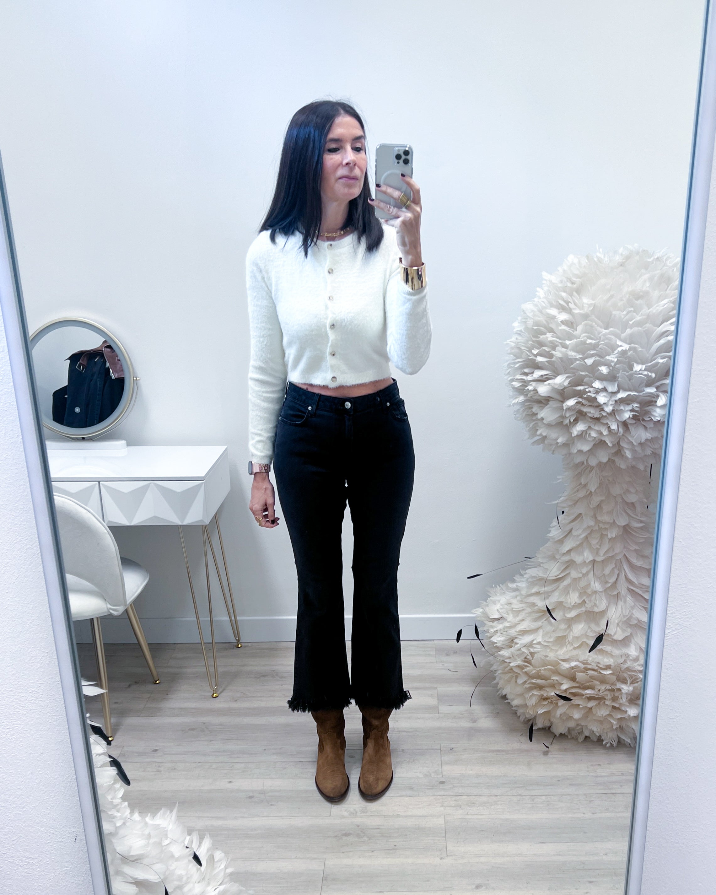 CARDIGAN MOHAIR