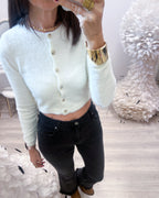 CARDIGAN MOHAIR