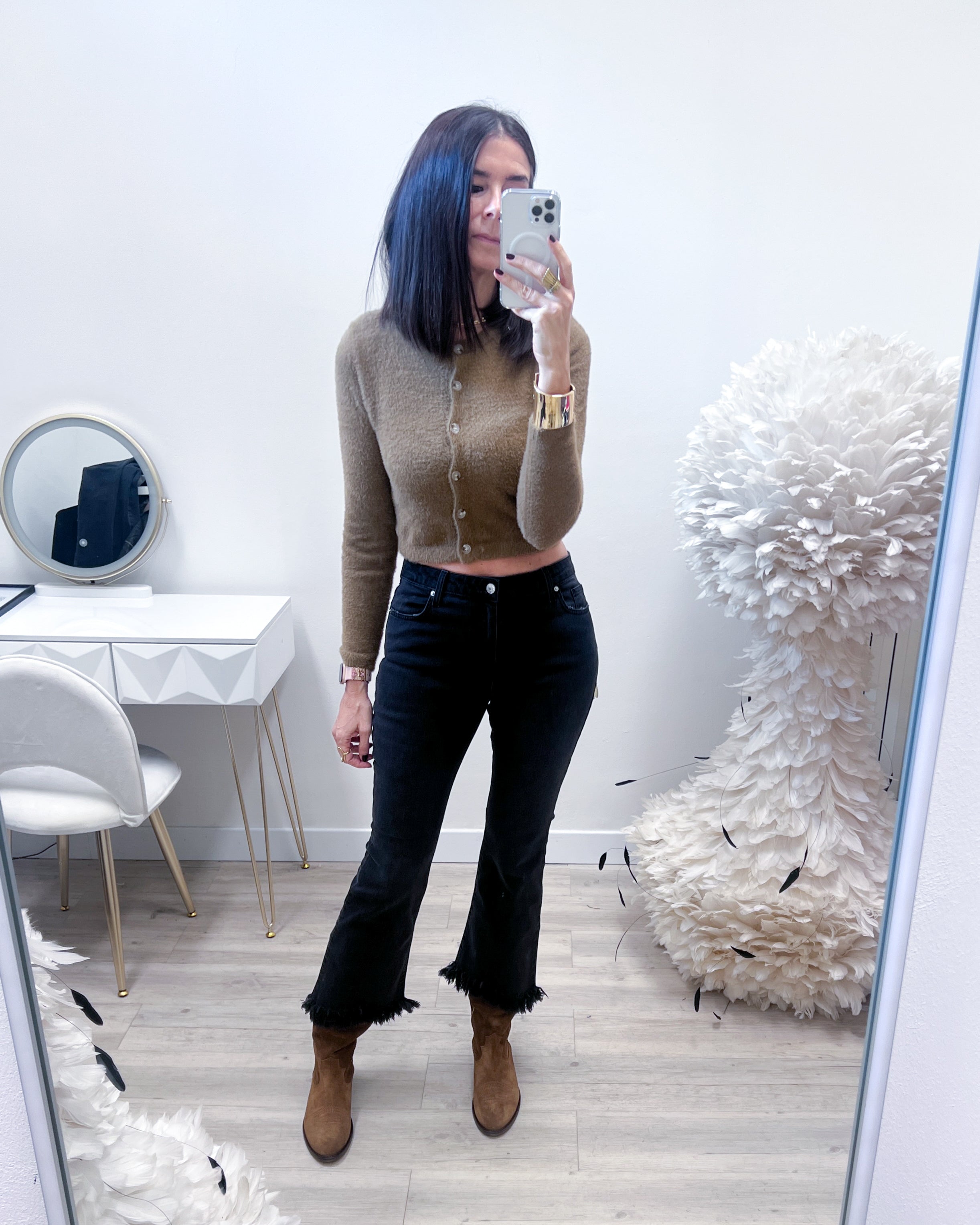 CARDIGAN MOHAIR