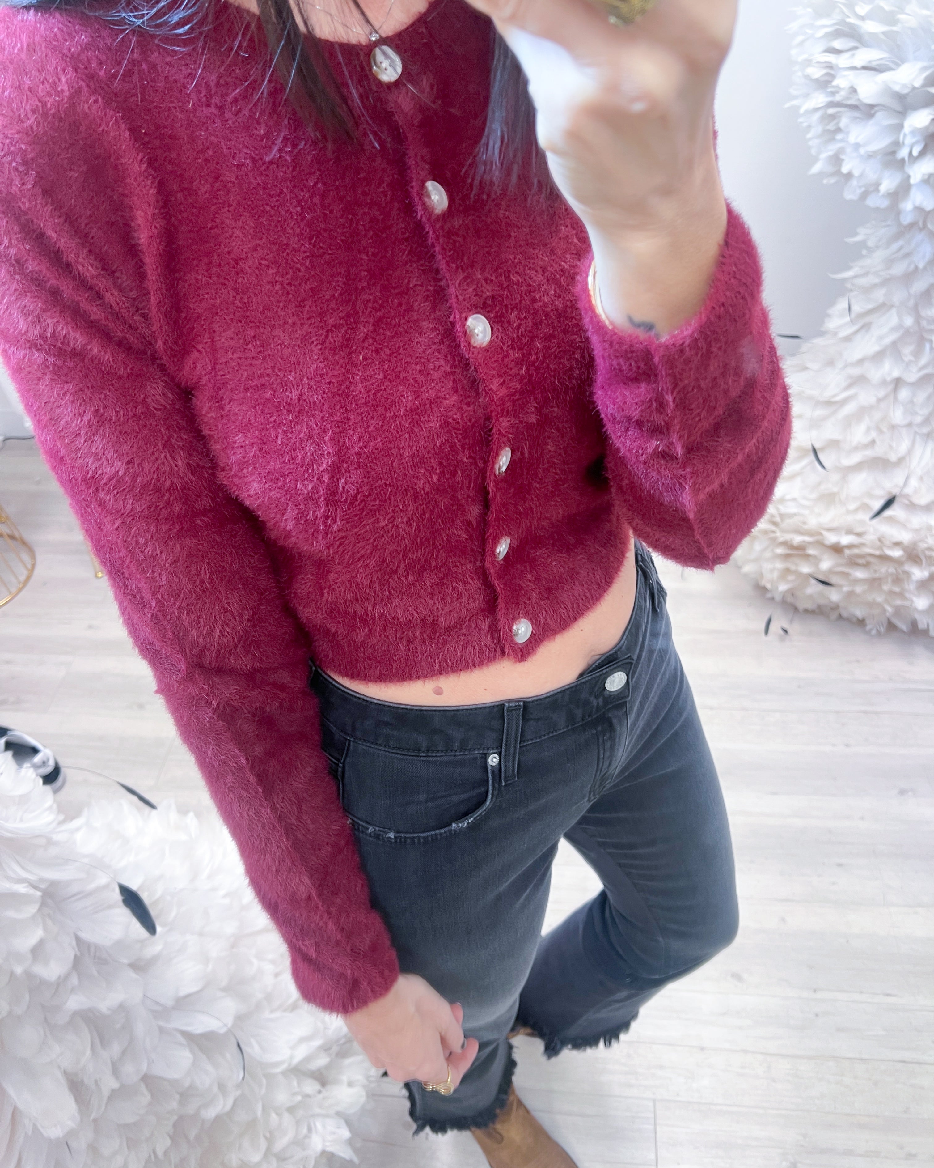 CARDIGAN MOHAIR