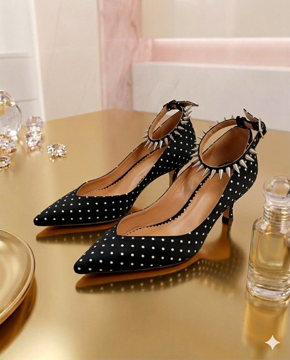 DECOLLETE' GLAM ROCK POIS