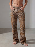 PANTALONI DENIM BANDANA DESERT