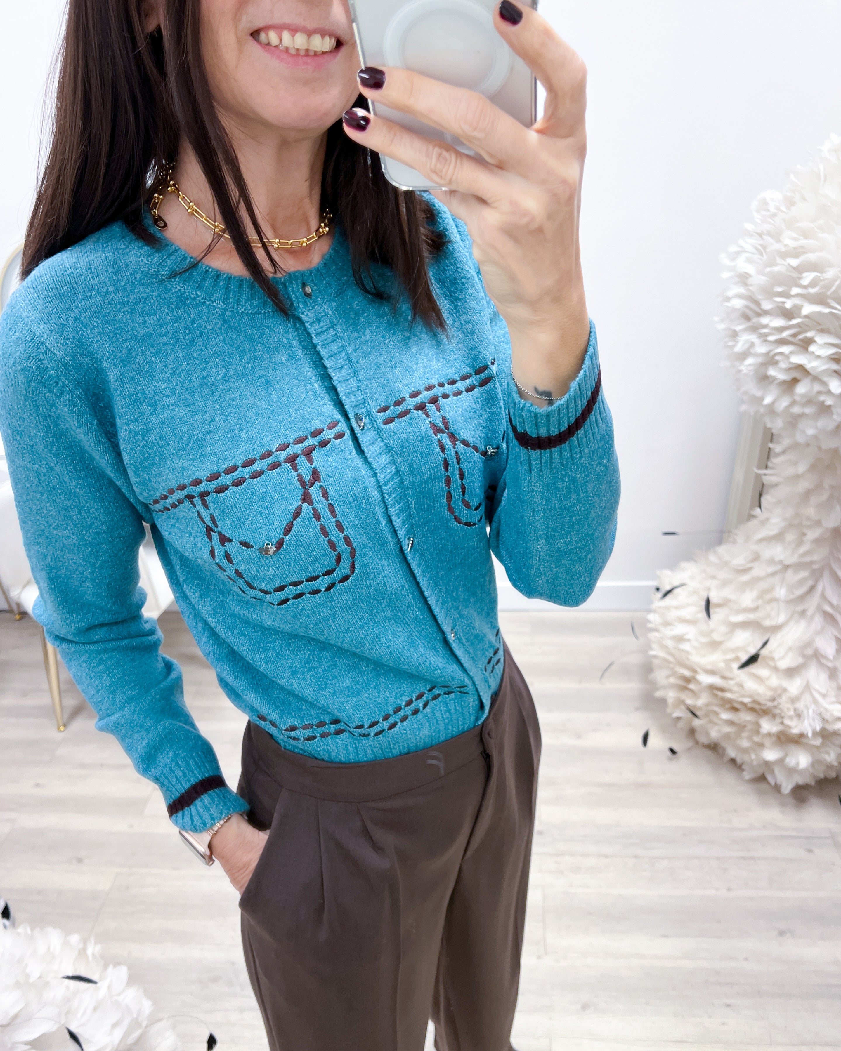 CARDIGAN SERJEY OTTANIO