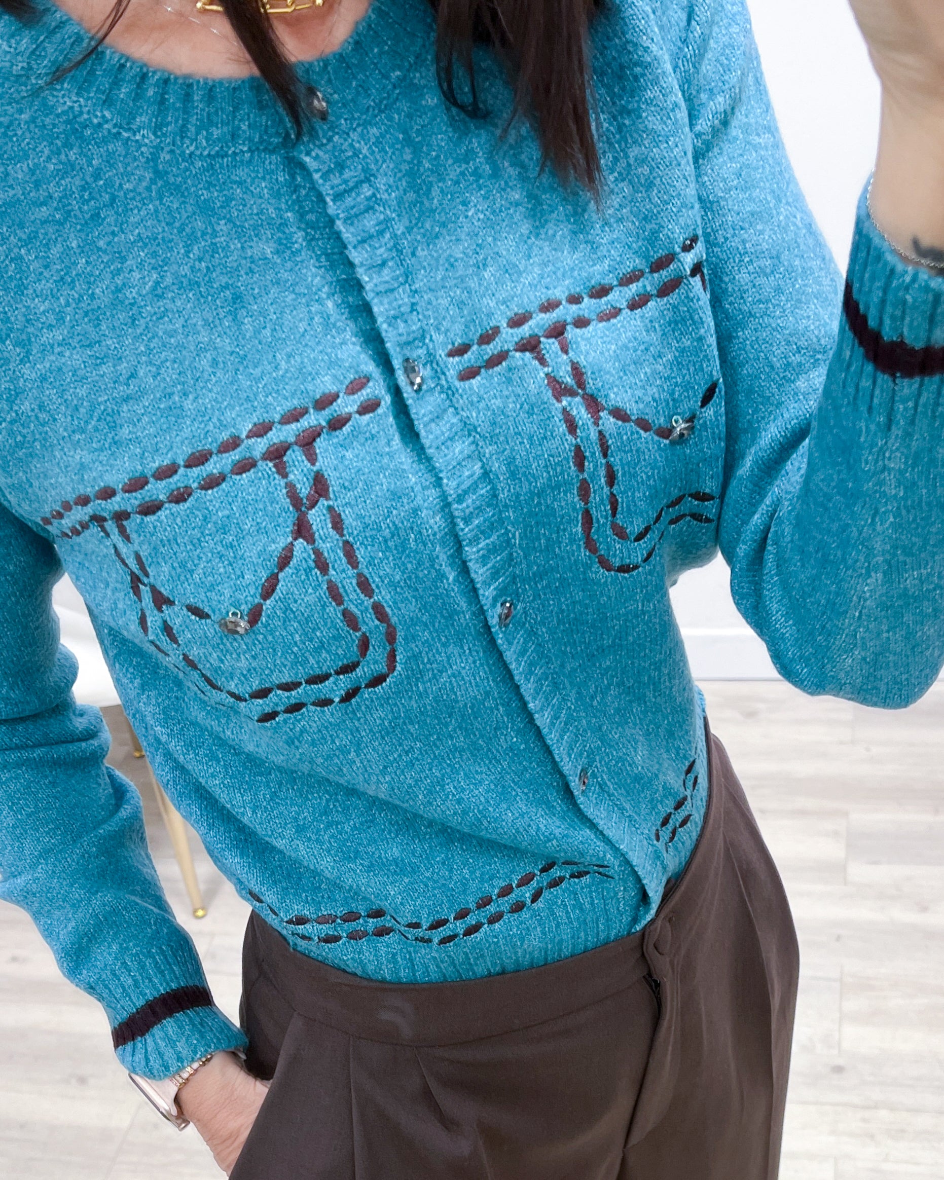 CARDIGAN SERJEY OTTANIO