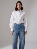 CAMICIA ROUCHES