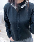 CARDIGAN GIROCOLLO