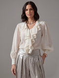 CAMICIA ROUCHES