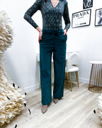 PANTALONE FLELIA GREEN