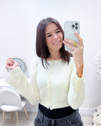 CARDIGAN STRASS