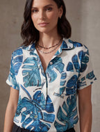 TOP ELISABETH FOGLIE DENIM